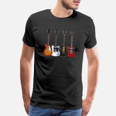 Gibson Sg T-Shirts | Unique Designs 